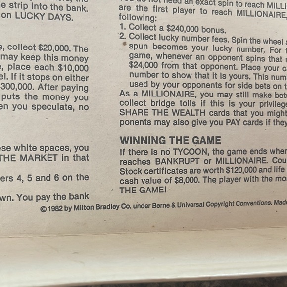 1982 game of LIFE vintage board game - Picture 4 of 13